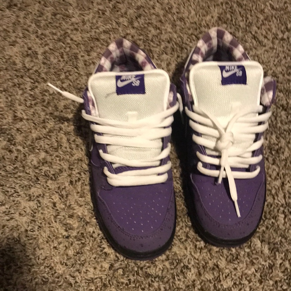 Nike SB dunk low purple lobster